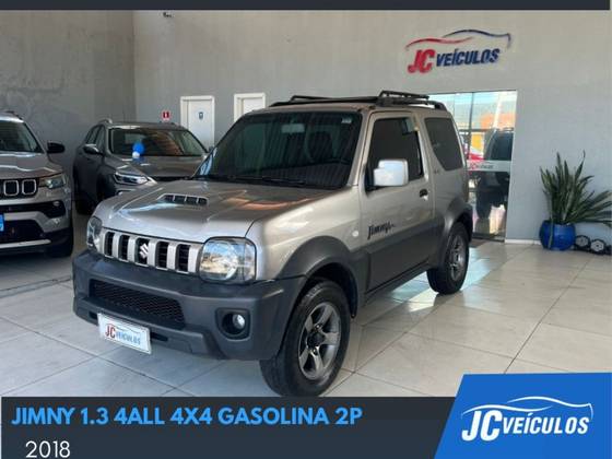 SUZUKI JIMNY 1.3 4ALL 4X4 16V GASOLINA 2P MANUAL SUZUKI JIMNY 1.3 4ALL 4X4 16V GASOLINA 2P MANUAL